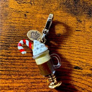 ❌SOLD❌  2011 Juicy Couture Candy Cane Hot Cocoa Charm